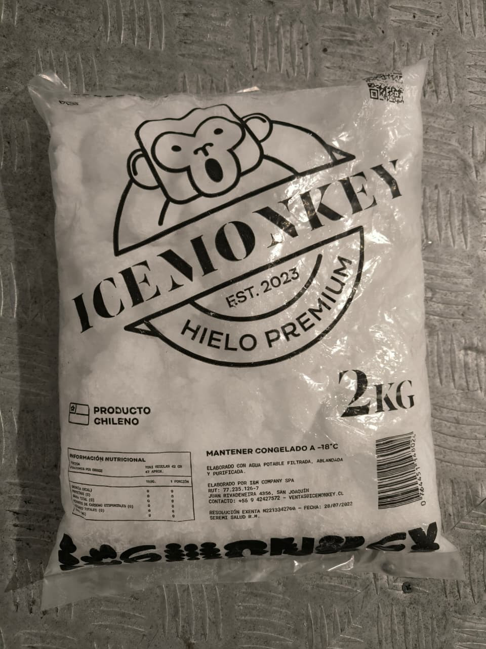 Escama Bolsa 2kg