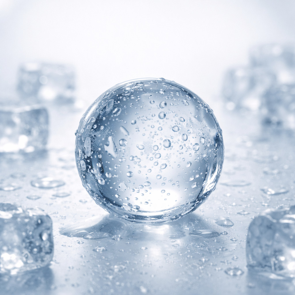 Hielo Esferas