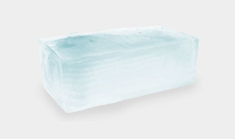 Bloque de hielo regalo