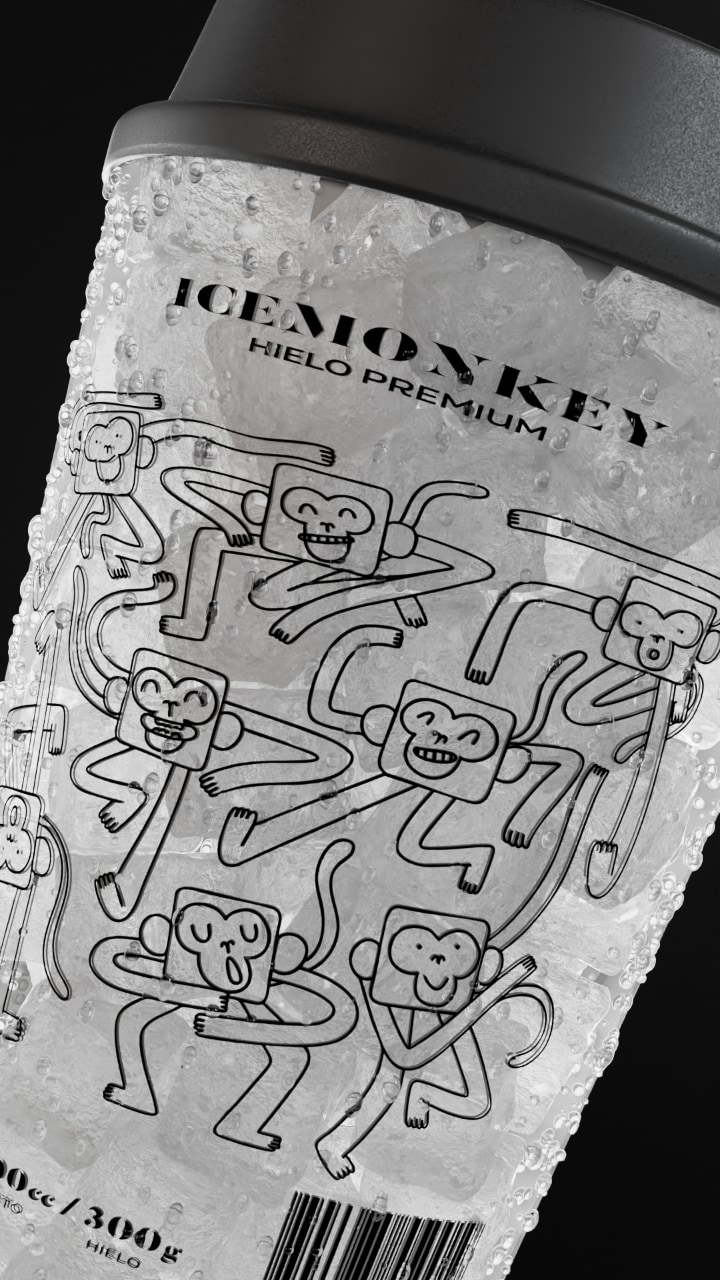 IceMonkey Vaso